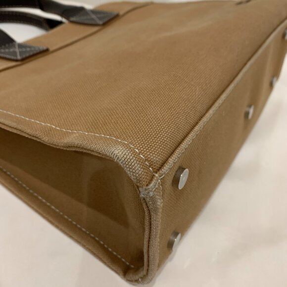 SOLD 💰Burberry Blue Label Brown Handbag Sku#84254 (Gently Used Corners Wear) - Picture 4 of 11